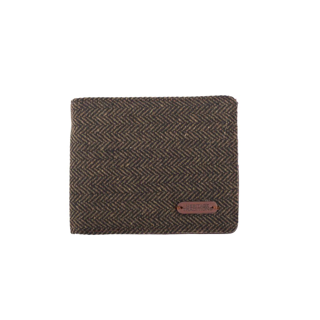 WALKER AND HAWKES - Uomo Grigio Marrone 100% Scottish Harris Tweed WALKER AND HAWKES - Uomo Grigio Marrone 100% Scottish Harris Tweed