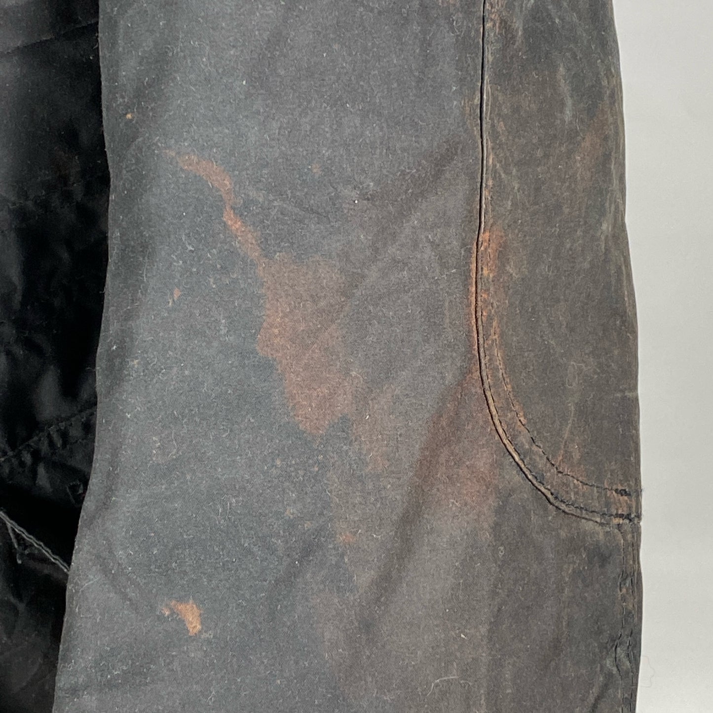 Barbour Giacca Uomo Sapper Nera cerata Medium - Black Sapper Wax Jacket Size M
