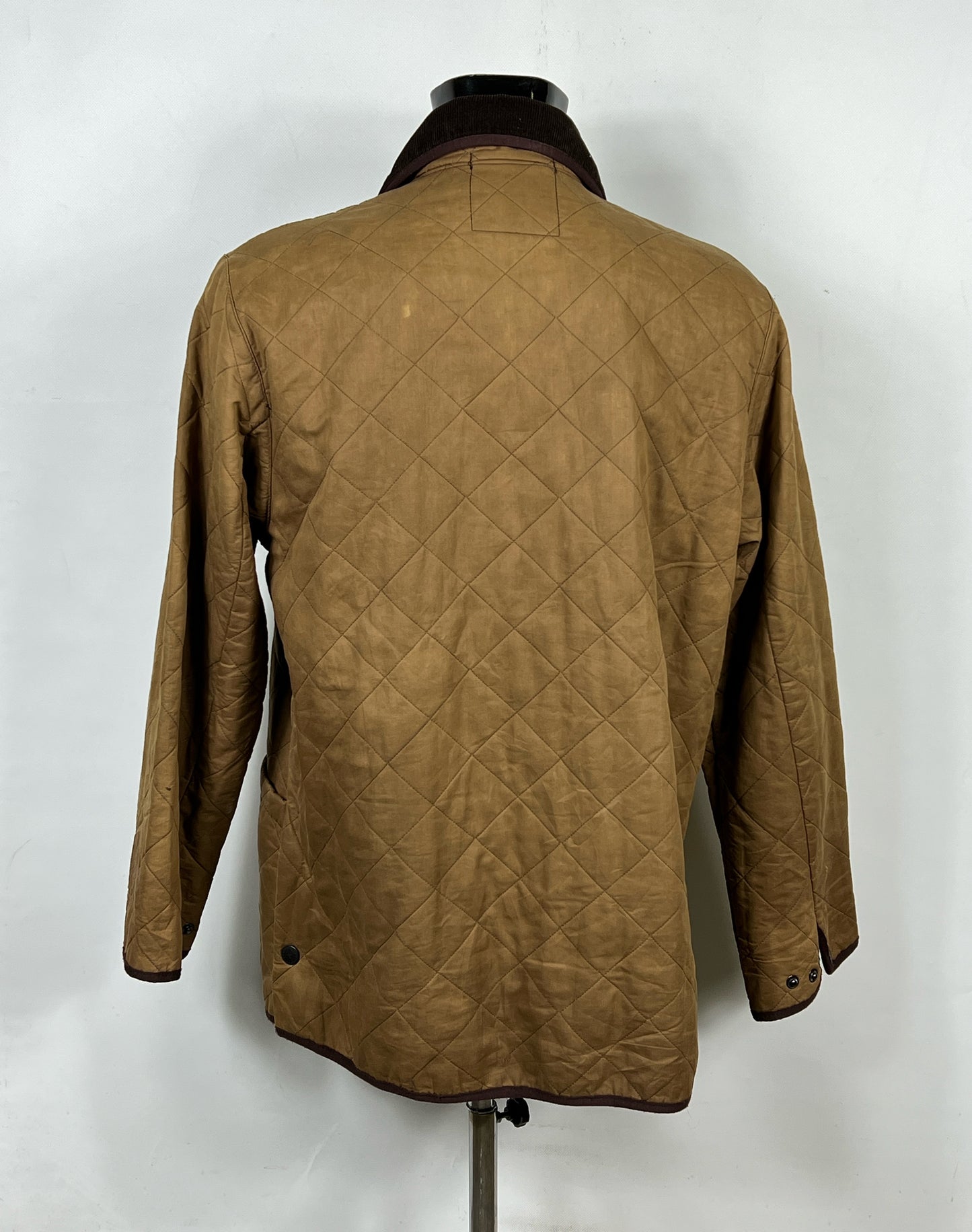 Giacca Barbour Uomo Duracotton Marrone Large - Beige Duracotton jacket Size L