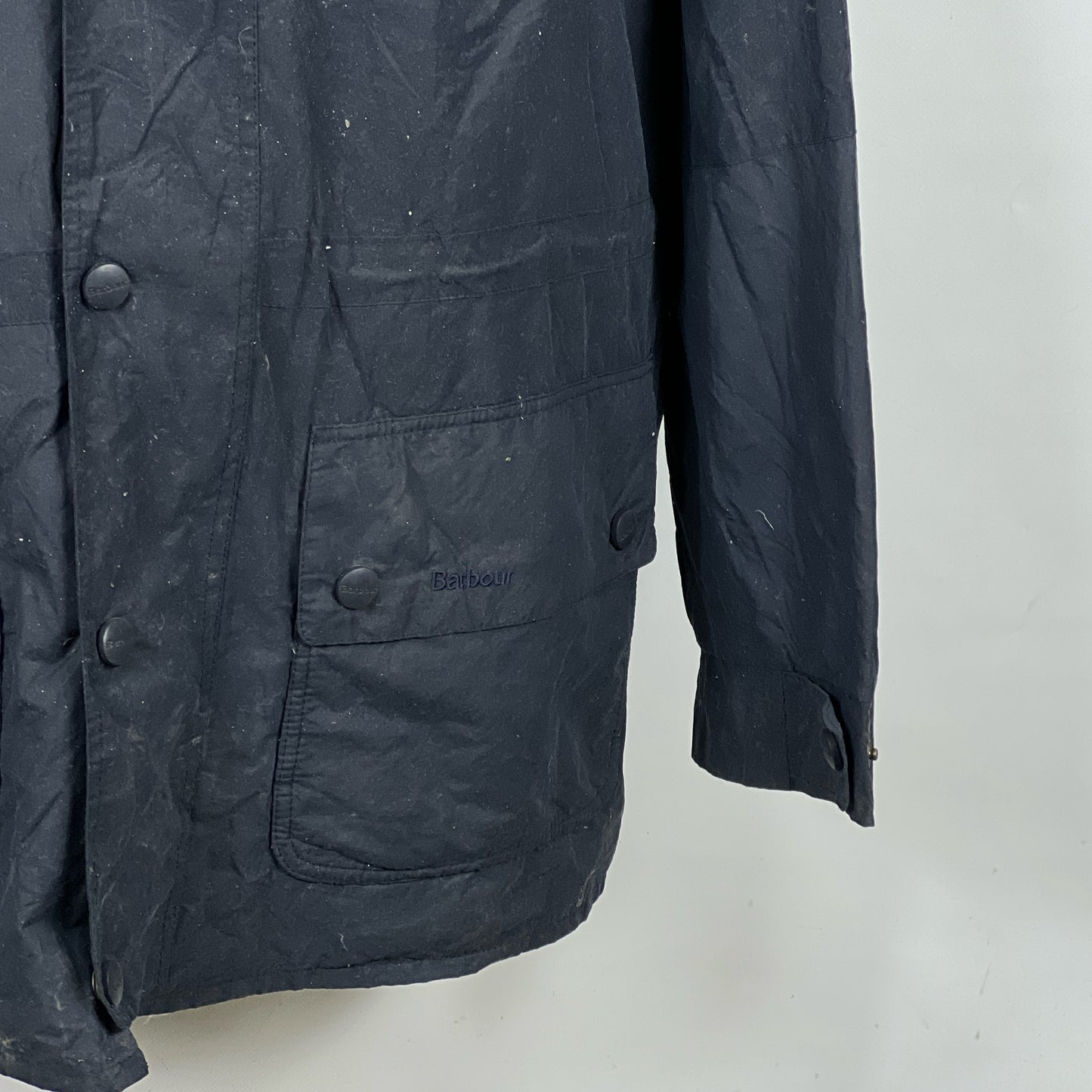 Giacca Barbour Corta Blu Uomo XXLarge- Lightweight Navy Man Jacket Size XXL