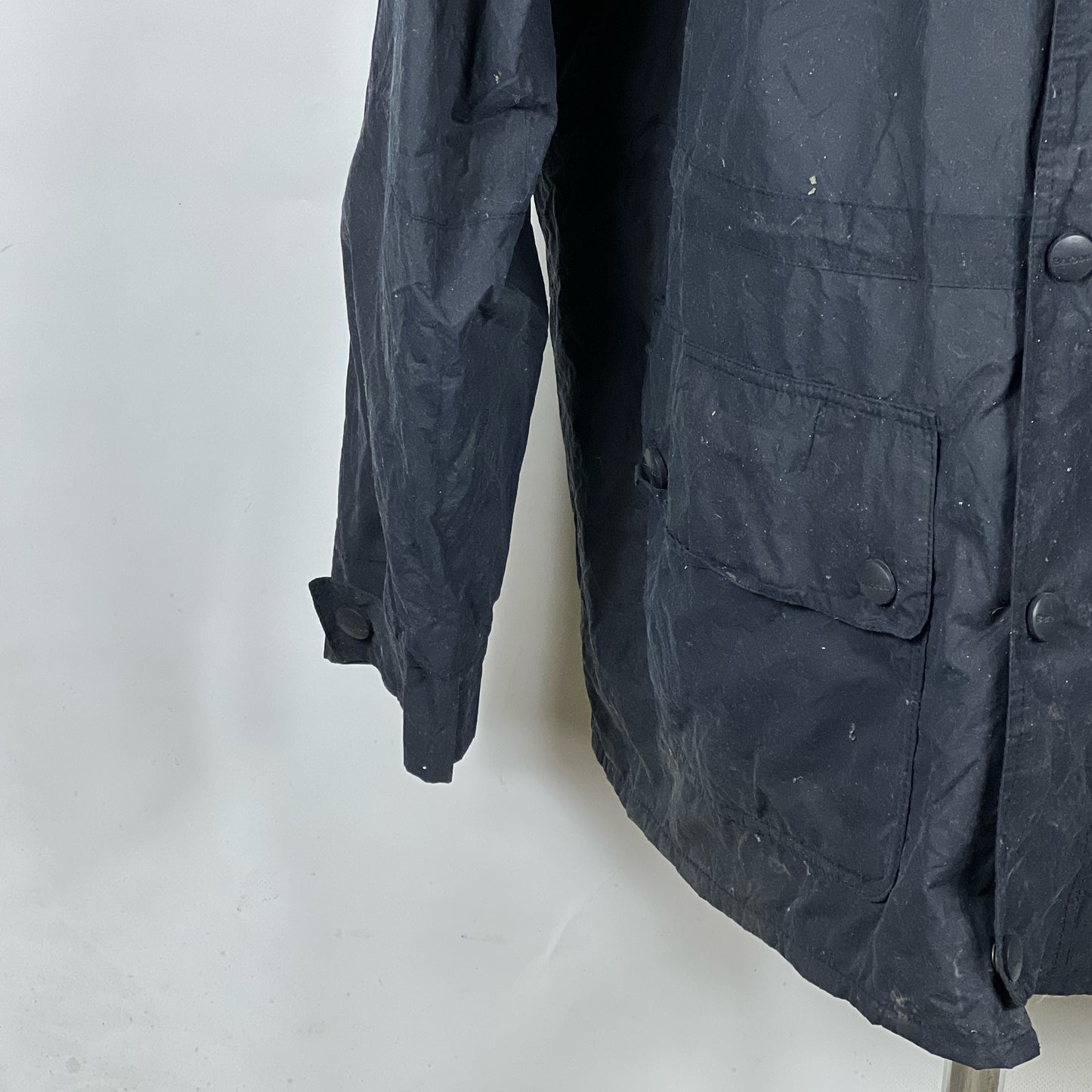Giacca Barbour Corta Blu Uomo XXLarge- Lightweight Navy Man Jacket Size XXL