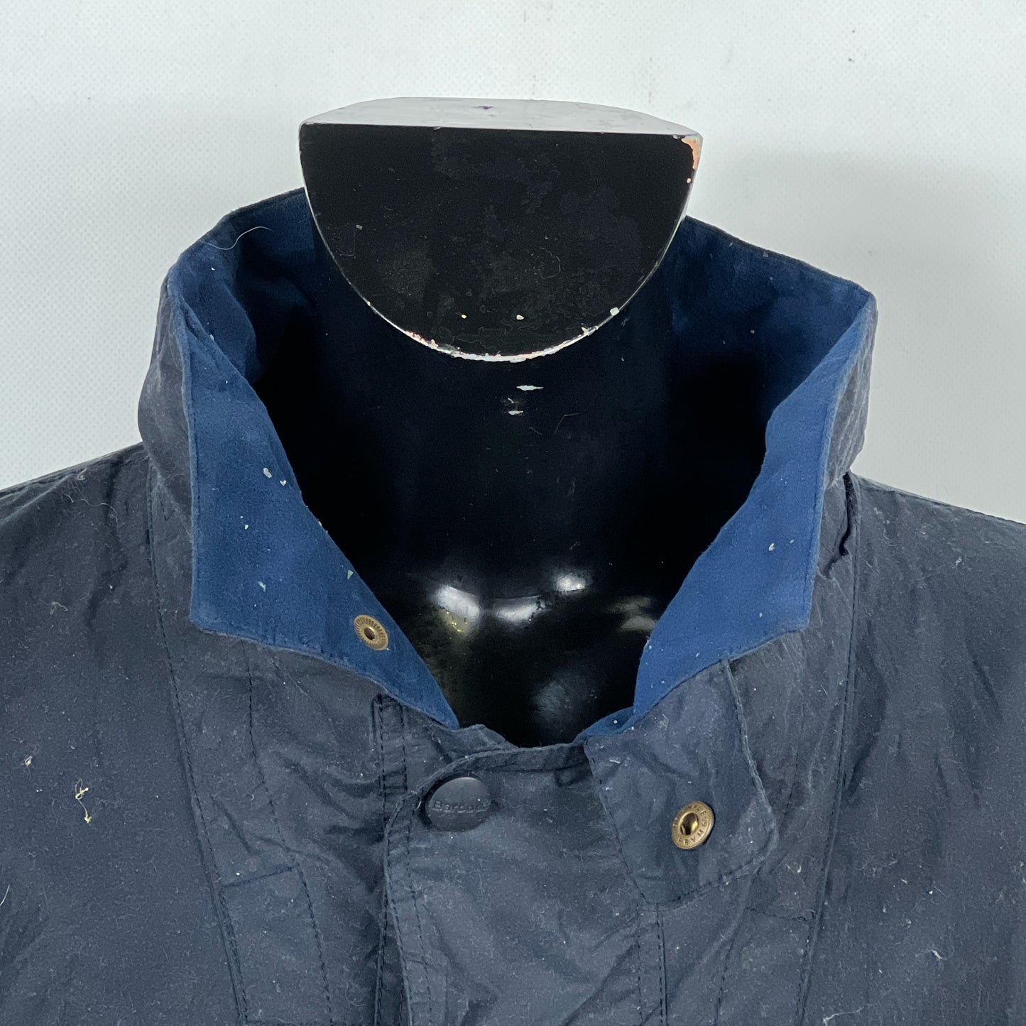Giacca Barbour Corta Blu Uomo XXLarge- Lightweight Navy Man Jacket Size XXL
