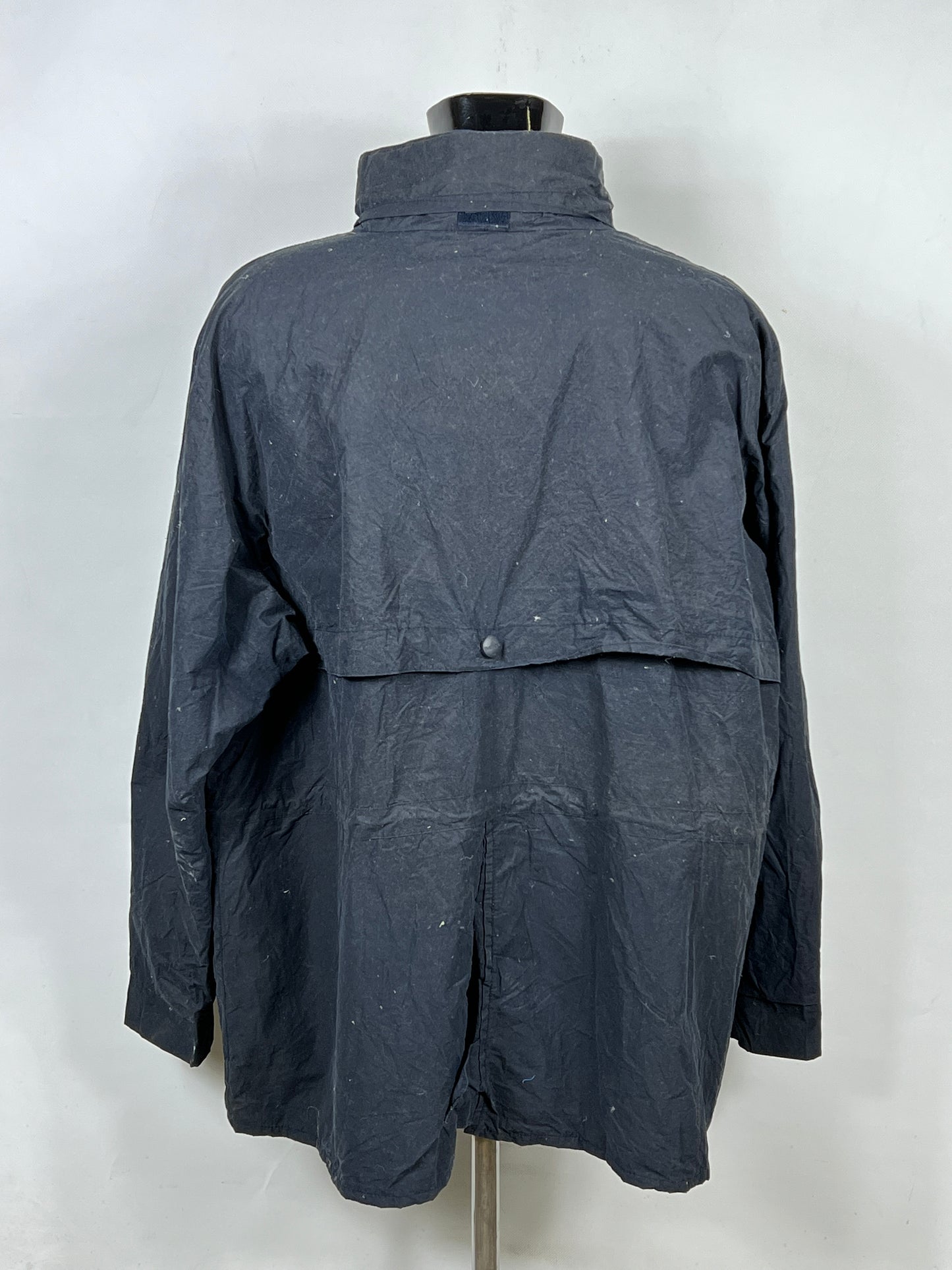 Giacca Barbour Corta Blu Uomo XXLarge- Lightweight Navy Man Jacket Size XXL