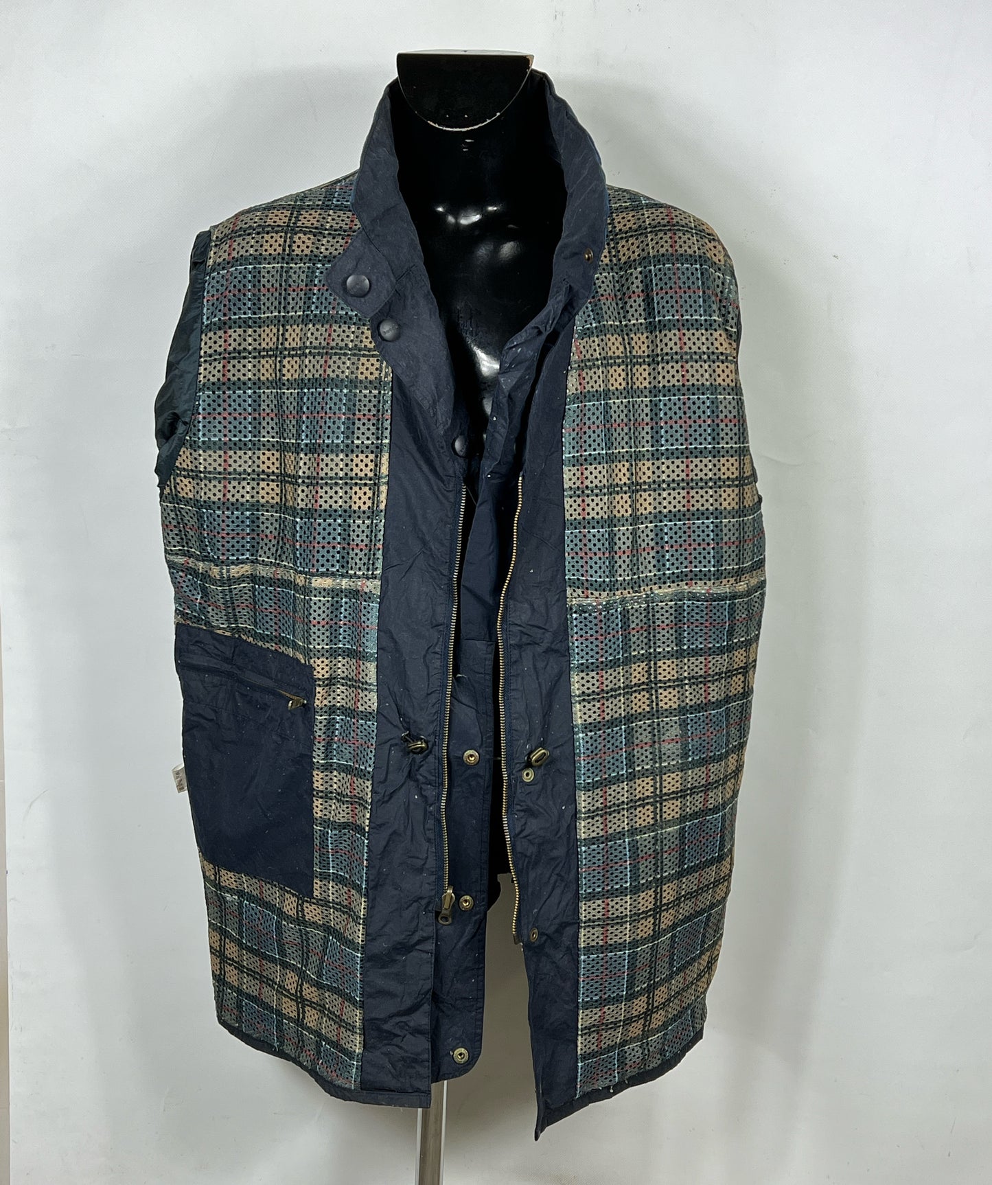 Giacca Barbour Corta Blu Uomo XXLarge- Lightweight Navy Man Jacket Size XXL
