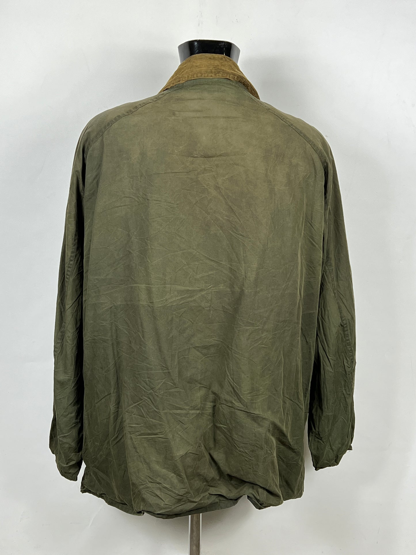 Giacca Uomo Barbour Cerata Verde Uomo XXLarge Beaumont Green Man Jacket Size 2xL