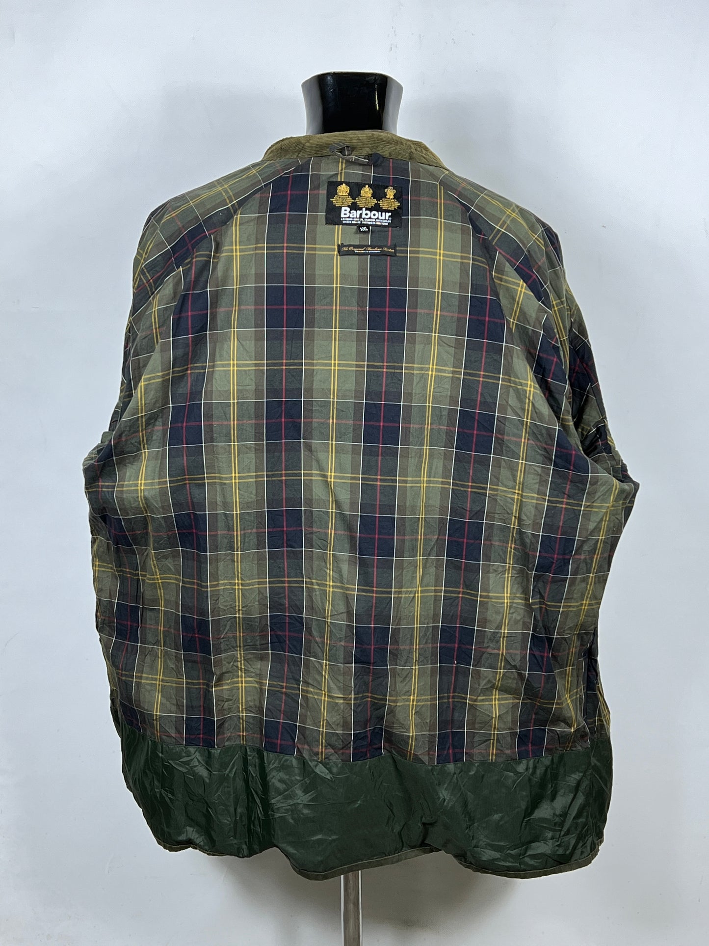 Giacca Uomo Barbour Cerata Verde Uomo XXLarge Beaumont Green Man Jacket Size 2xL