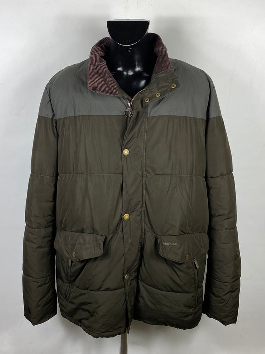 Piumino Barbour verde recente Cromer Jacket XXL-Olive Cromer Hooded Jacket size XXL