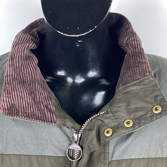 Piumino Barbour verde recente Cromer Jacket XXL-Olive Cromer Hooded Jacket size XXL
