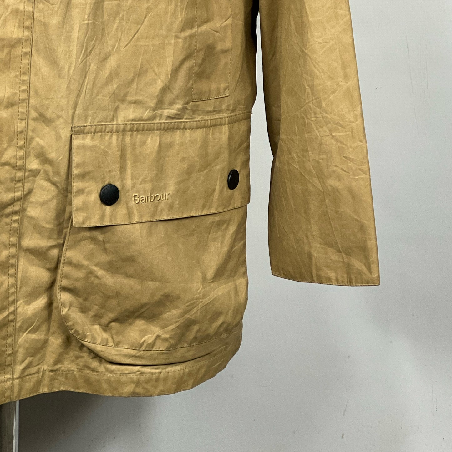 Giacca Barbour Summer Beaufort Beige Large Beige Summer Beaufort jacket L