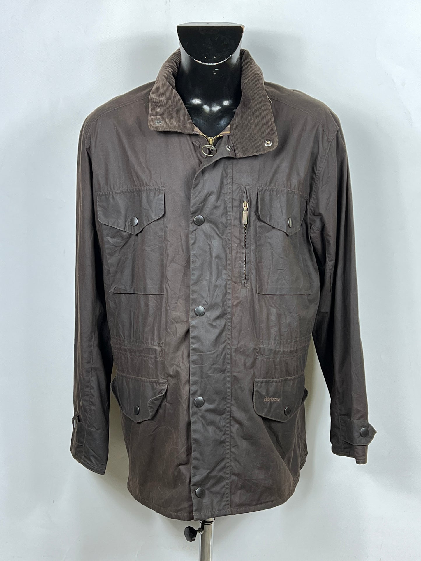 Barbour Giacca uomo marrone Sapper Jacket Brown Flyweight Sapper Jacket Size L