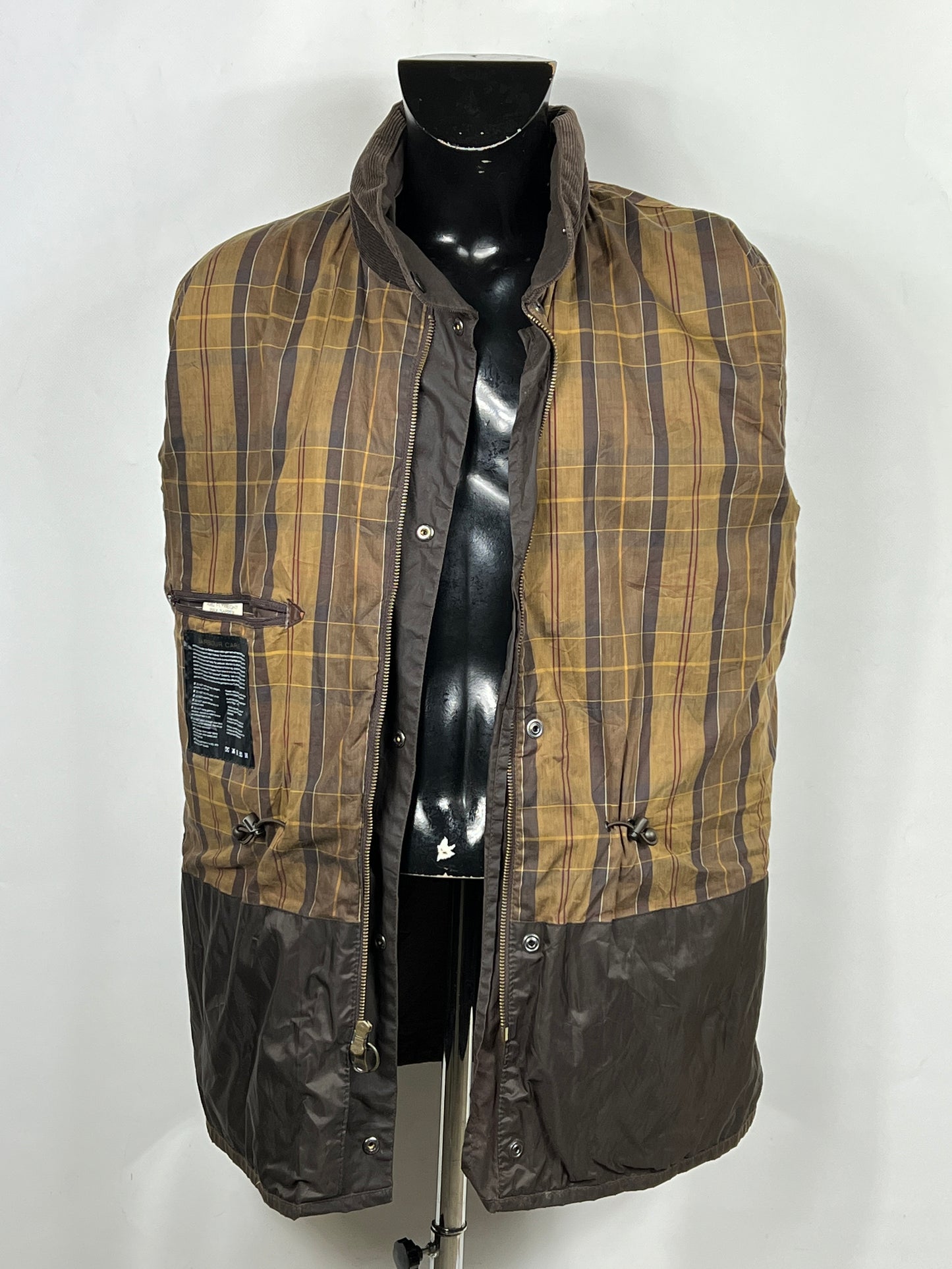 Barbour Giacca uomo marrone Sapper Jacket Brown Flyweight Sapper Jacket Size L