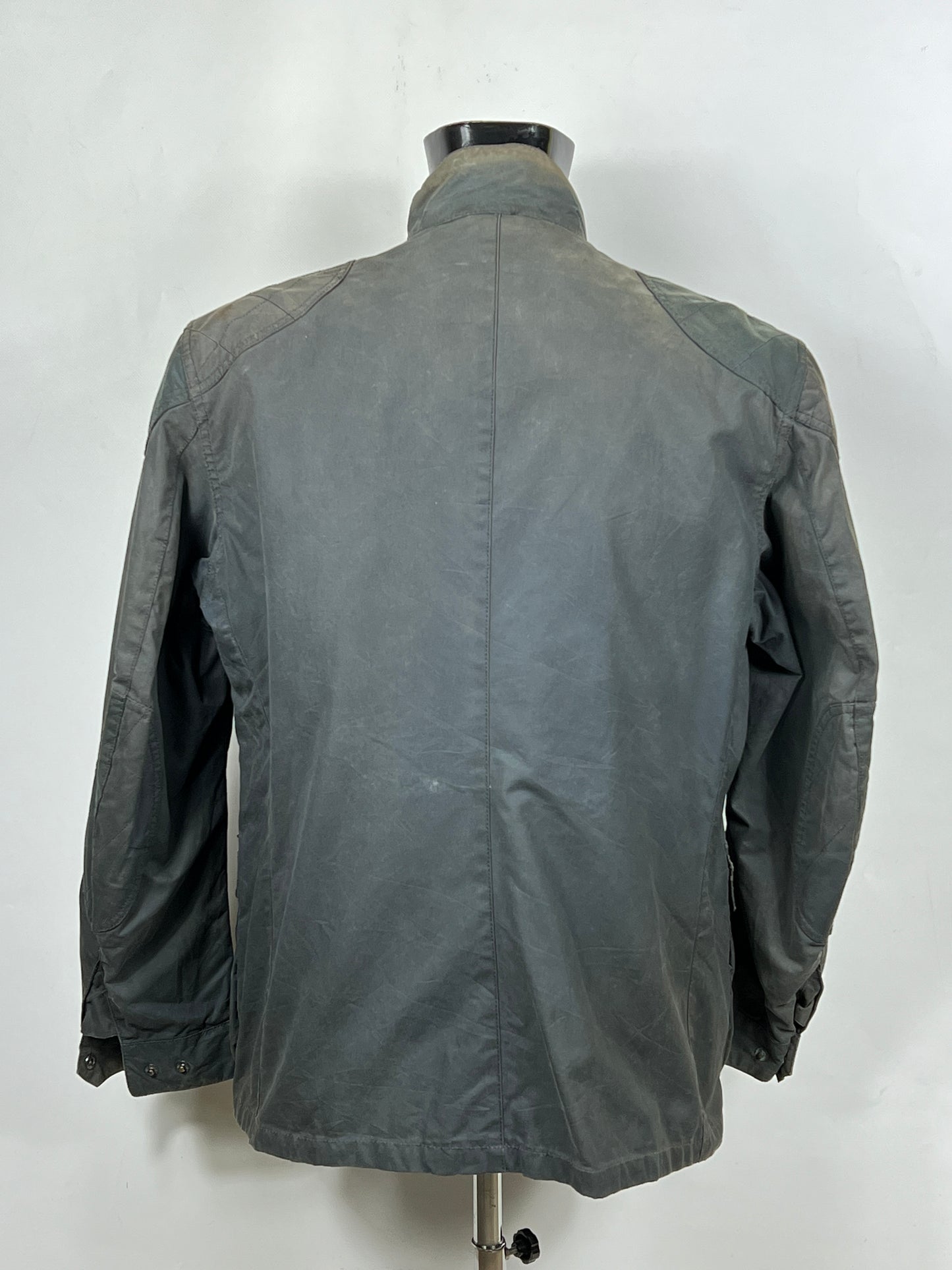 Giacca Barbour International blu XLarge Man Navy Simonside Union Jack Jacket XL