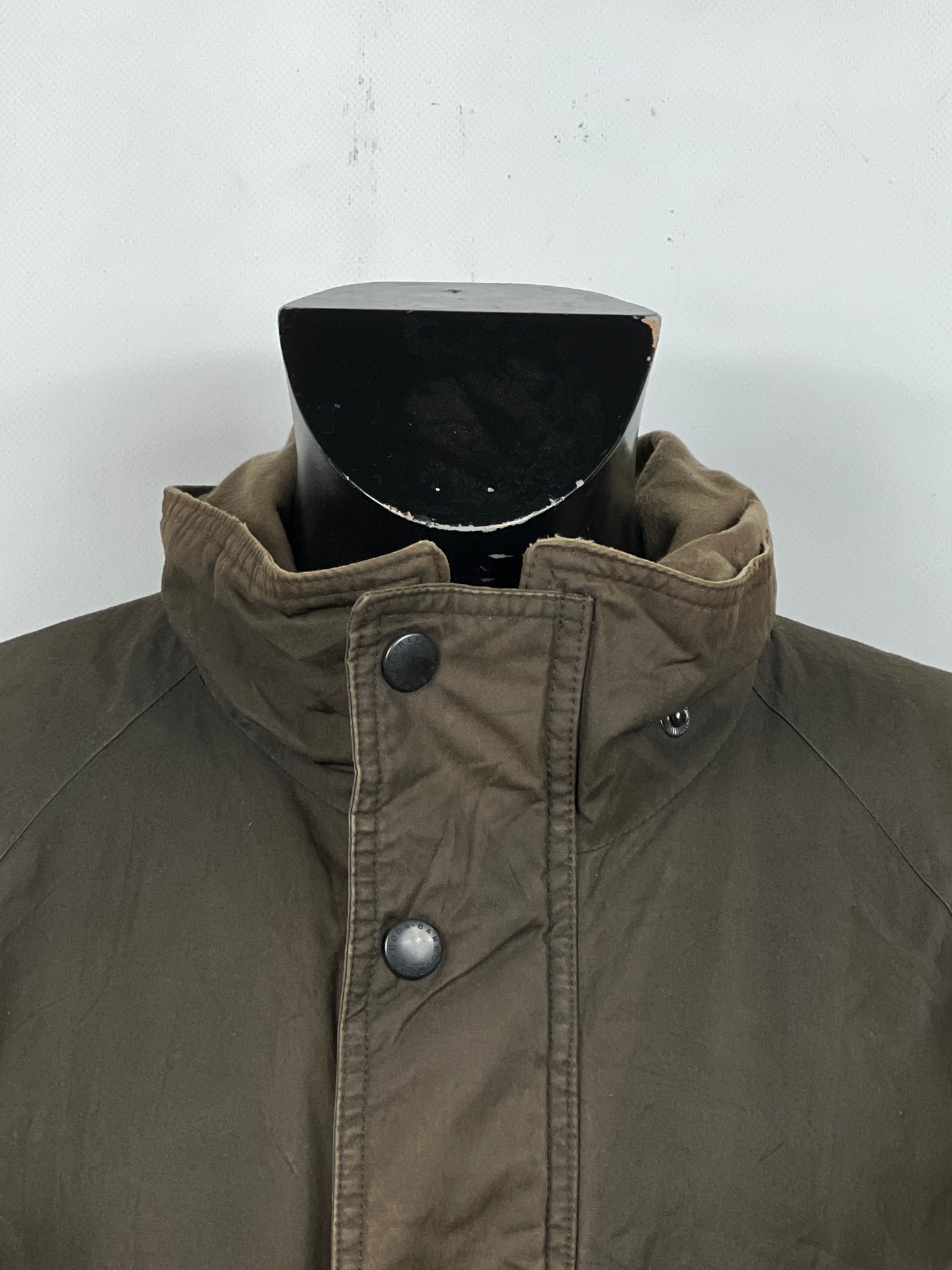 Giacca Barbour Parka Duracotton Marrone Medium - Brown Duracotton Parka Size M