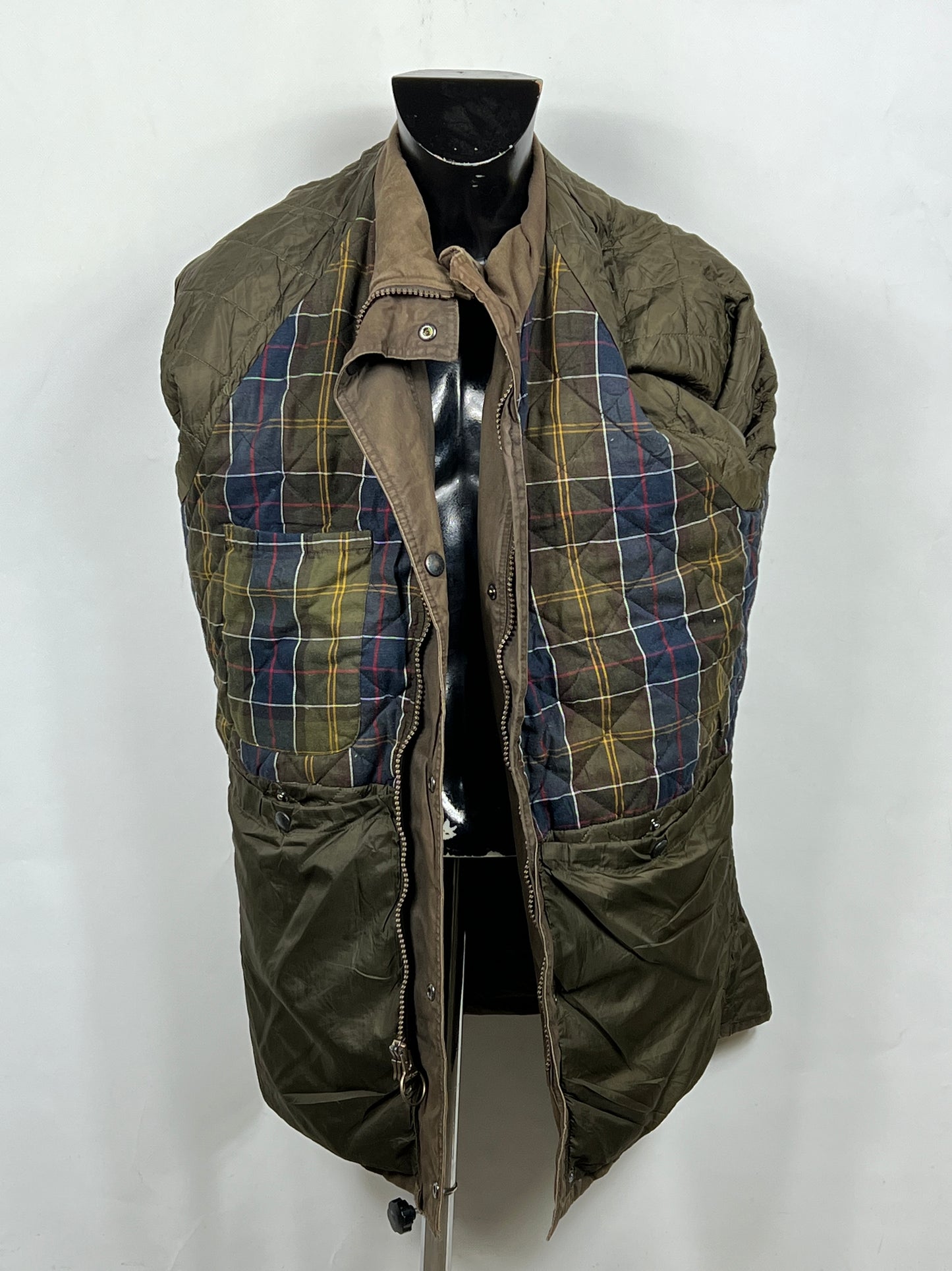 Giacca Barbour Parka Duracotton Marrone Medium - Brown Duracotton Parka Size M