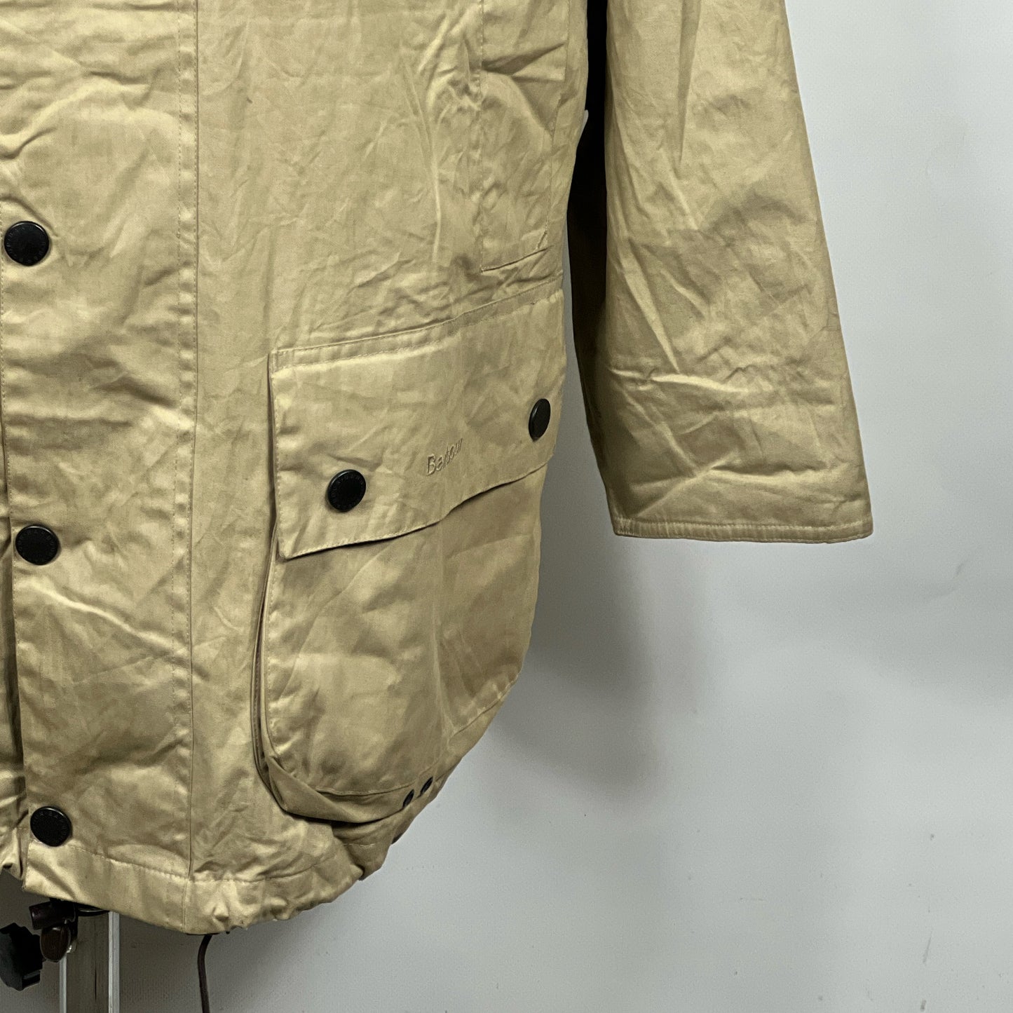 Giacca Barbour Lightweight Beaufort Beige Man Beige Lightweight jacket size Medium