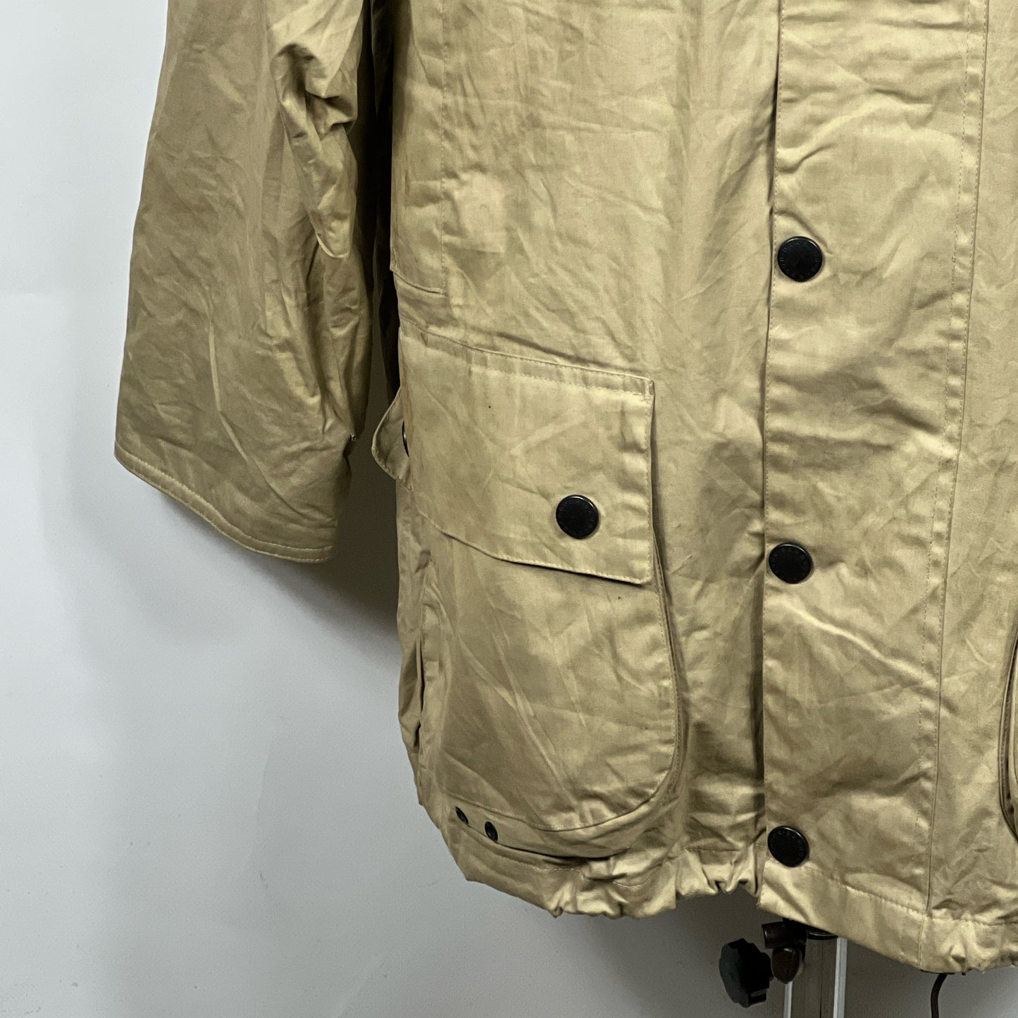 Giacca Barbour Lightweight Beaufort Beige Man Beige Lightweight jacket size Medium