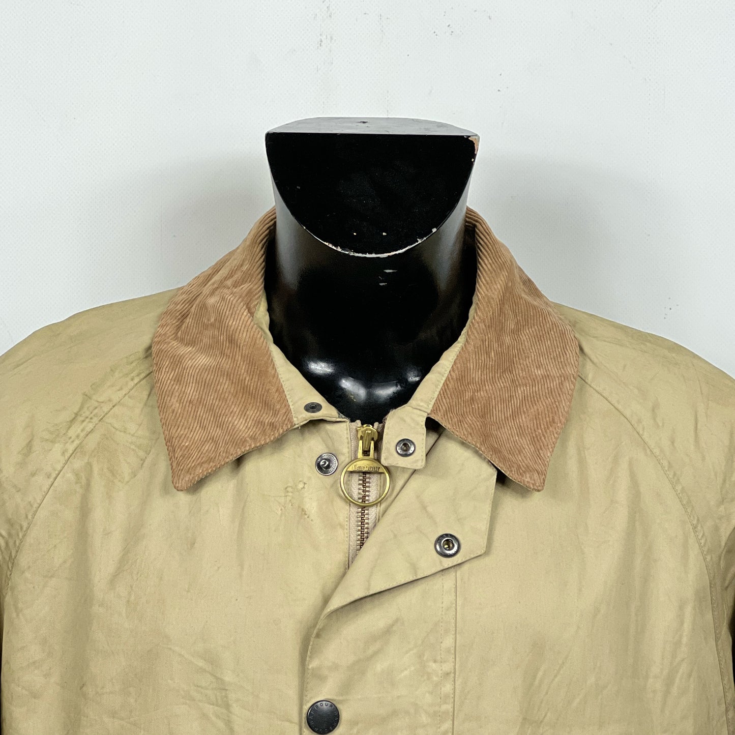 Giacca Barbour Lightweight Beaufort Beige Man Beige Lightweight jacket size Medium