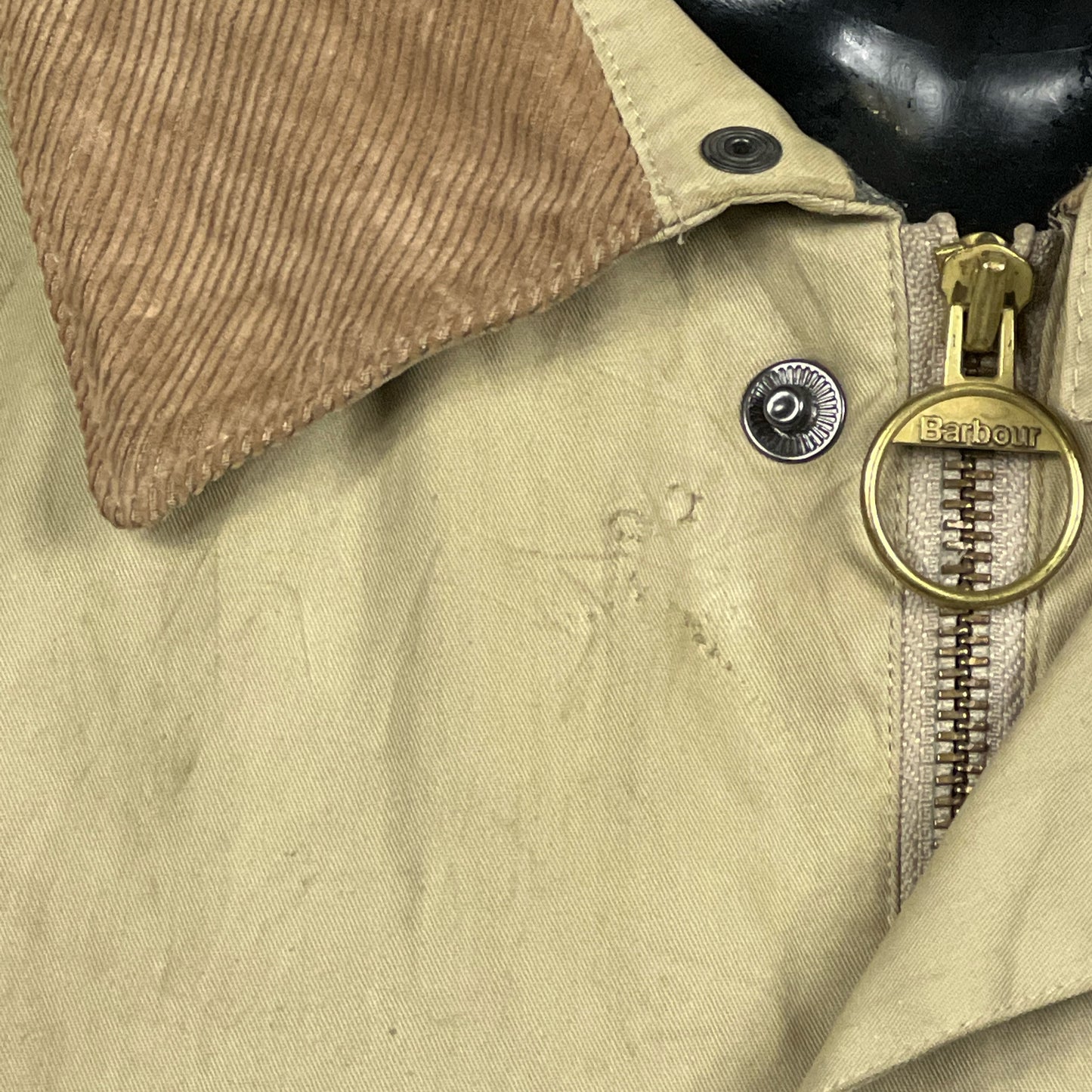 Giacca Barbour Lightweight Beaufort Beige Man Beige Lightweight jacket size Medium