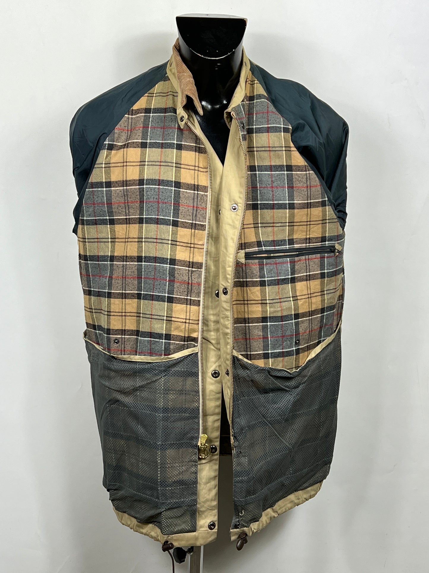 Giacca Barbour Lightweight Beaufort Beige Man Beige Lightweight jacket size Medium