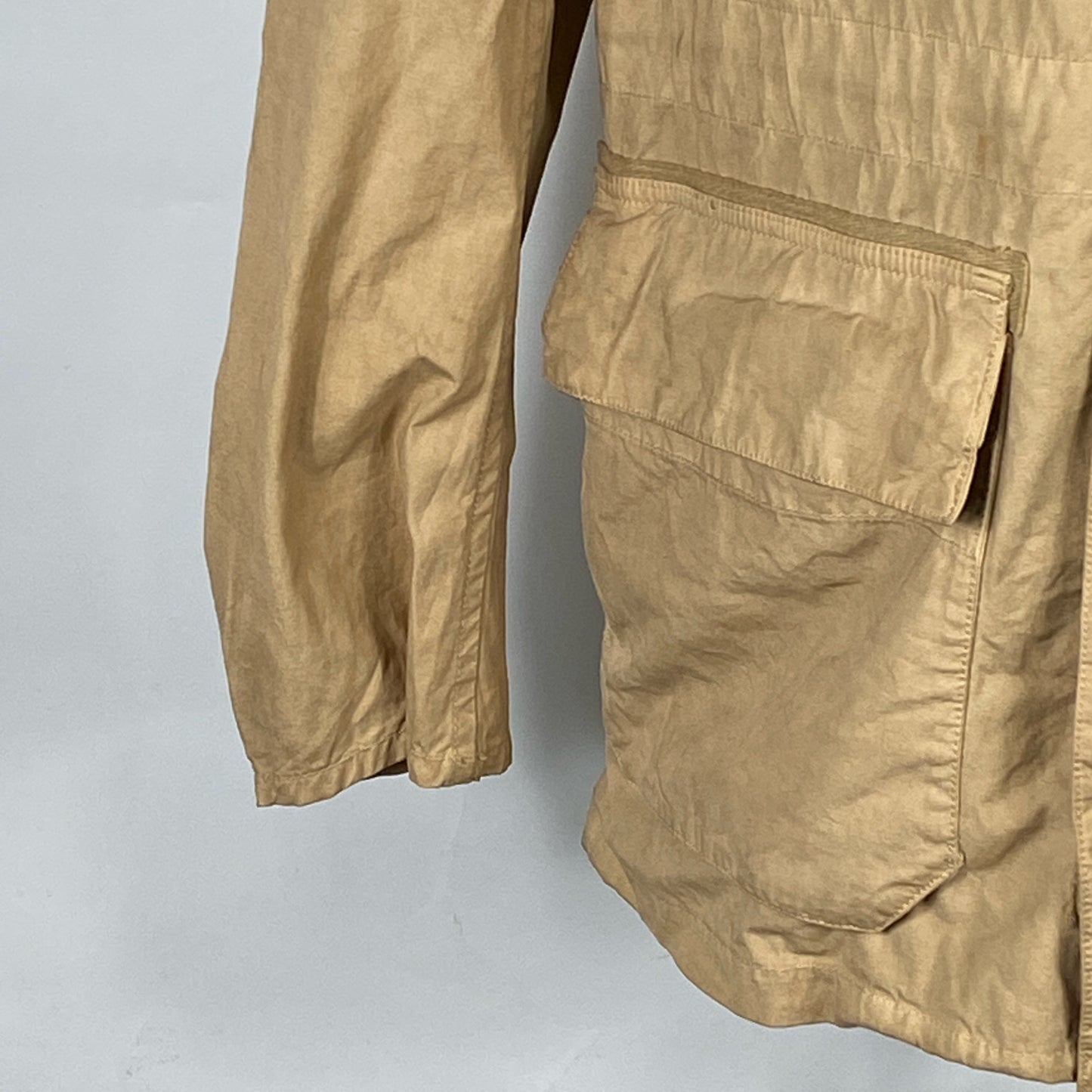 Giacca Vintage da uomo Barbour Beige leggera XLarge Man Beige Lightweight Jacket size XL