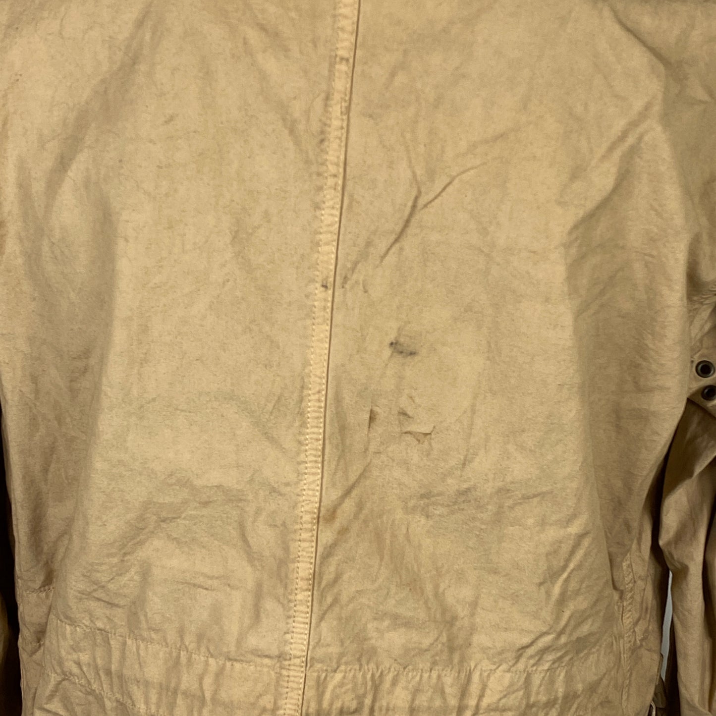 Giacca Vintage da uomo Barbour Beige leggera XLarge Man Beige Lightweight Jacket size XL