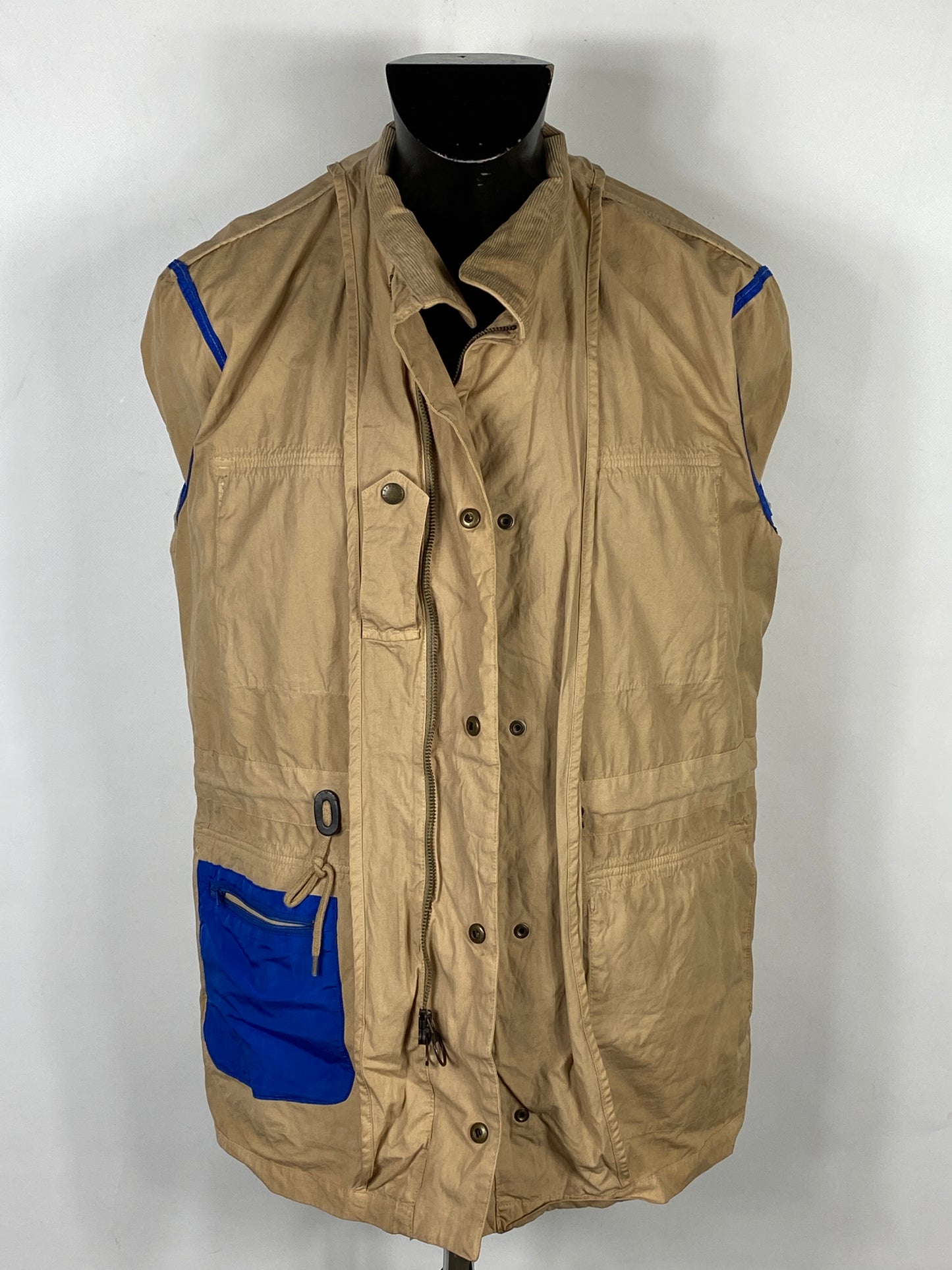 Giacca Vintage Barbour Beige XLarge Man Beige Lightweight Jacket size XL