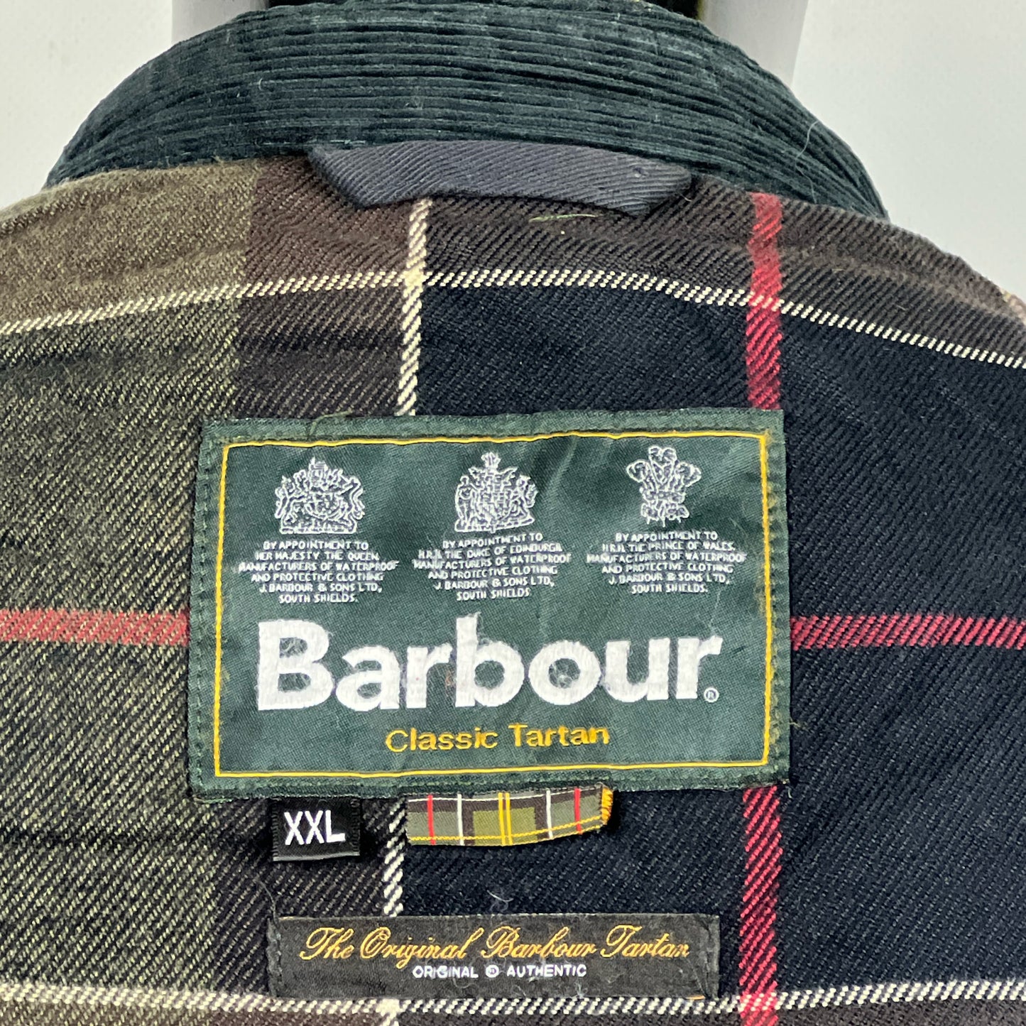 Giacca Barbour blu cerata uomo Carrbridge xxl -Navy Carrbridge Wax Jacket Size XXL