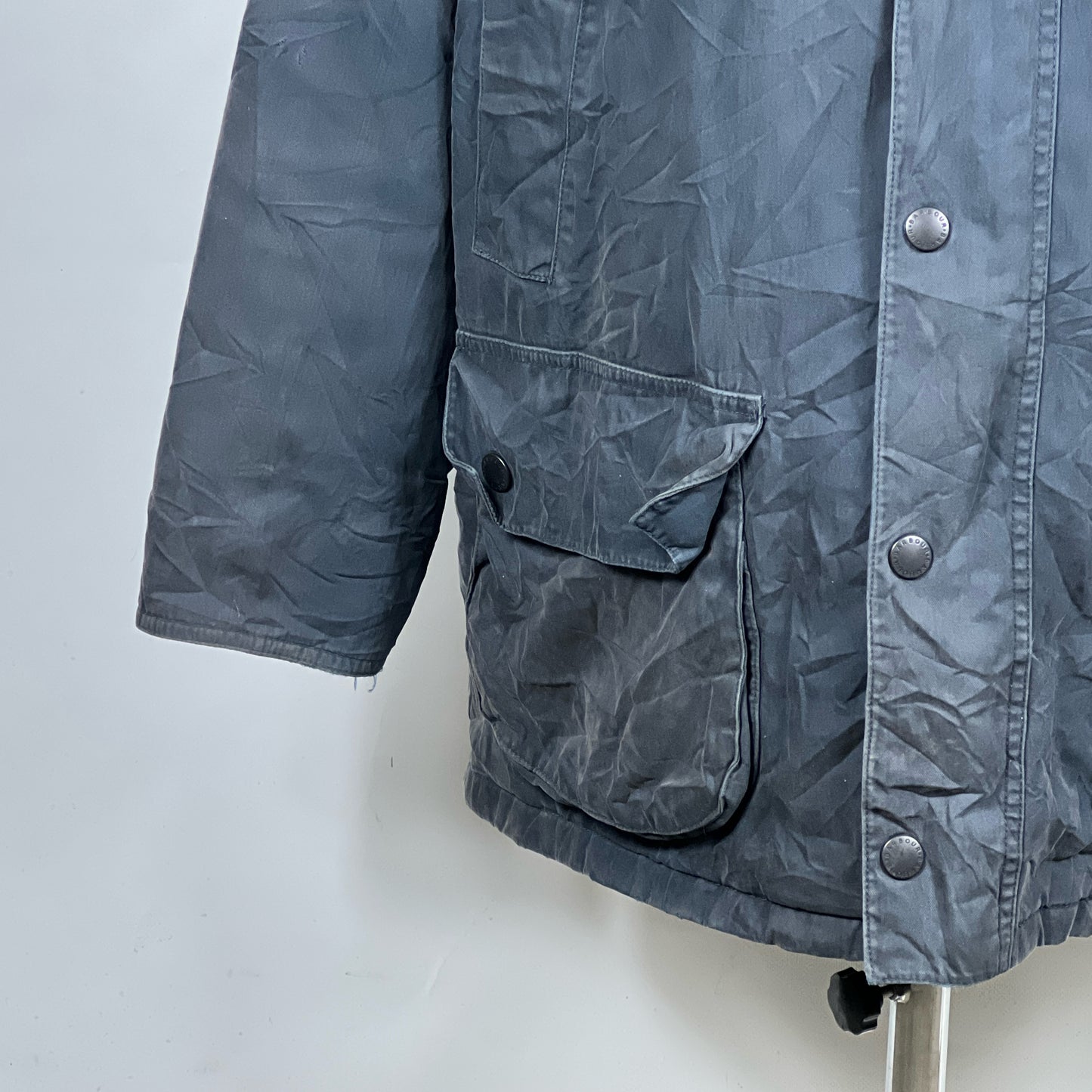 Giacca Barbour impermeabile Blu XL  Man Navy Waterproof jacket size XL