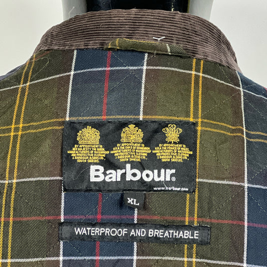 Giacca Barbour impermeabile Blu XL  Man Navy Waterproof jacket size XL