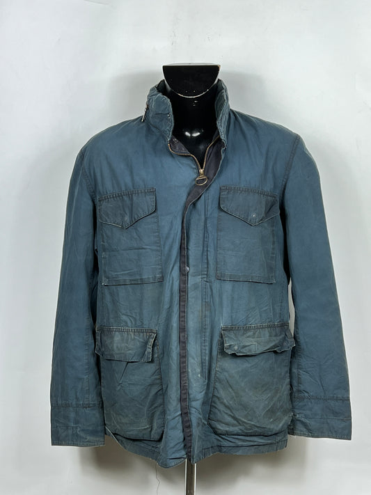 Giacca Barbour Tailored sapper Blu XL  Man Navy Wax sapper jacket size XL