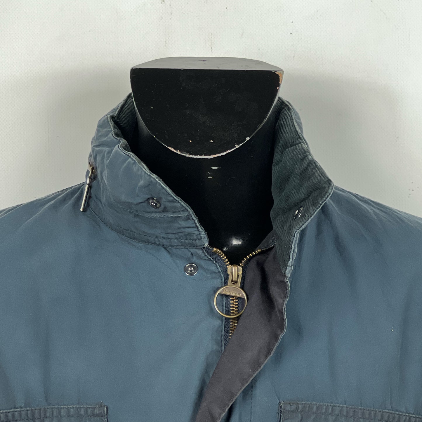 Giacca Barbour Tailored sapper Blu XL  Man Navy Wax sapper jacket size XL