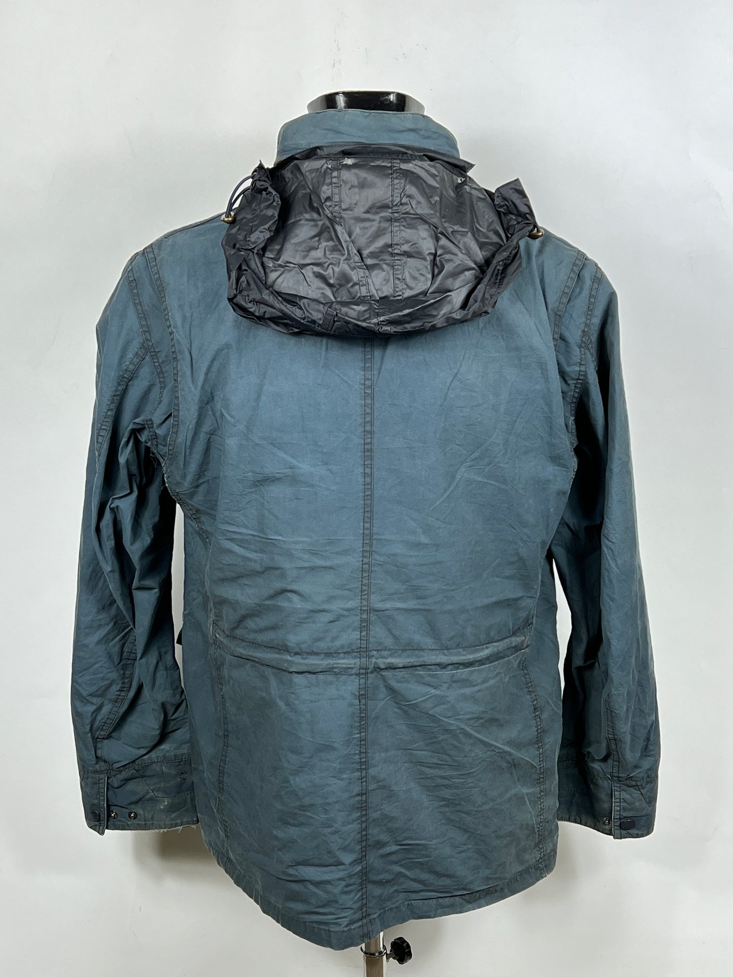 Giacca Barbour Tailored sapper Blu XL  Man Navy Wax sapper jacket size XL