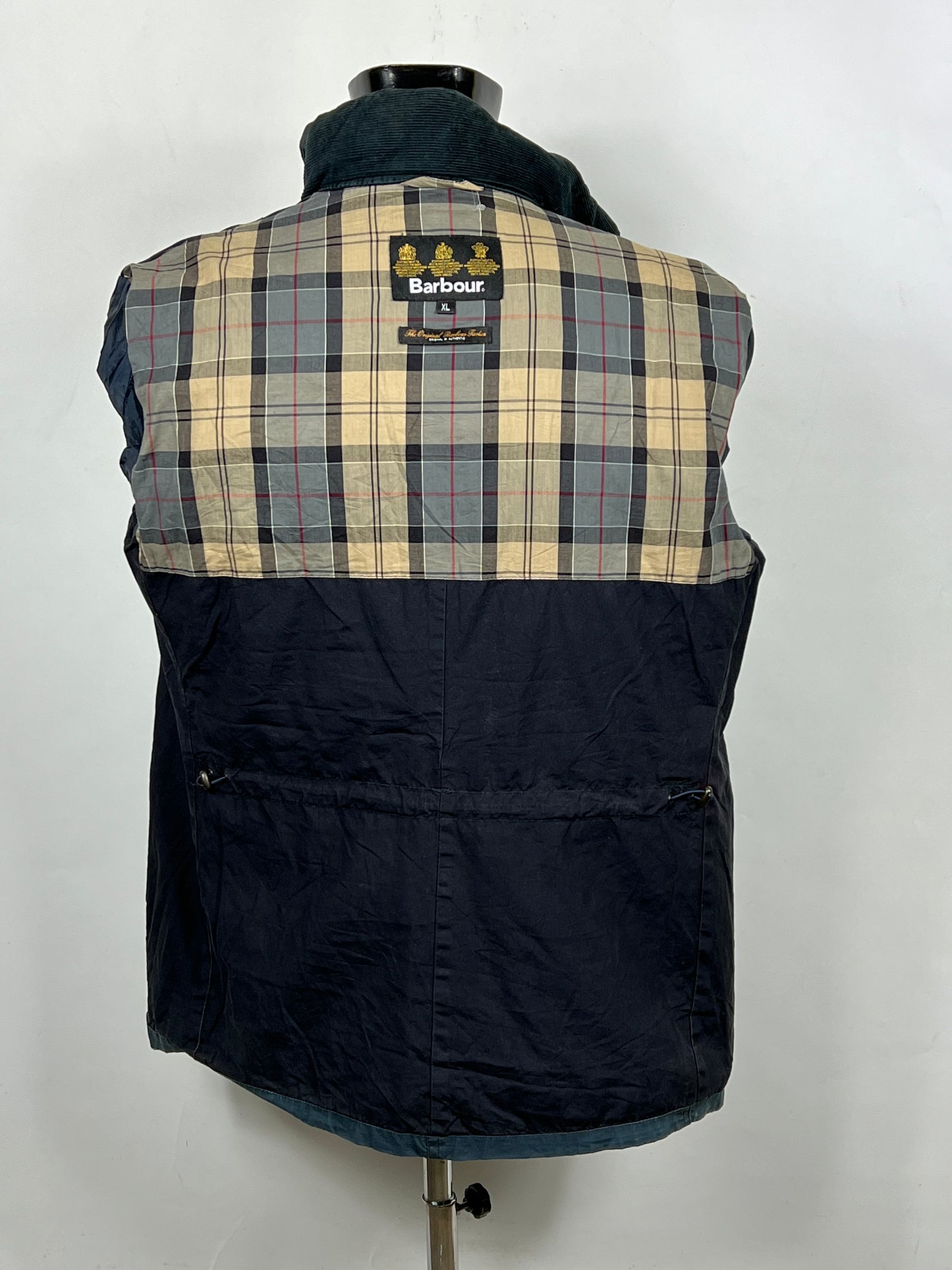 Giacca Barbour Tailored sapper Blu XL  Man Navy Wax sapper jacket size XL