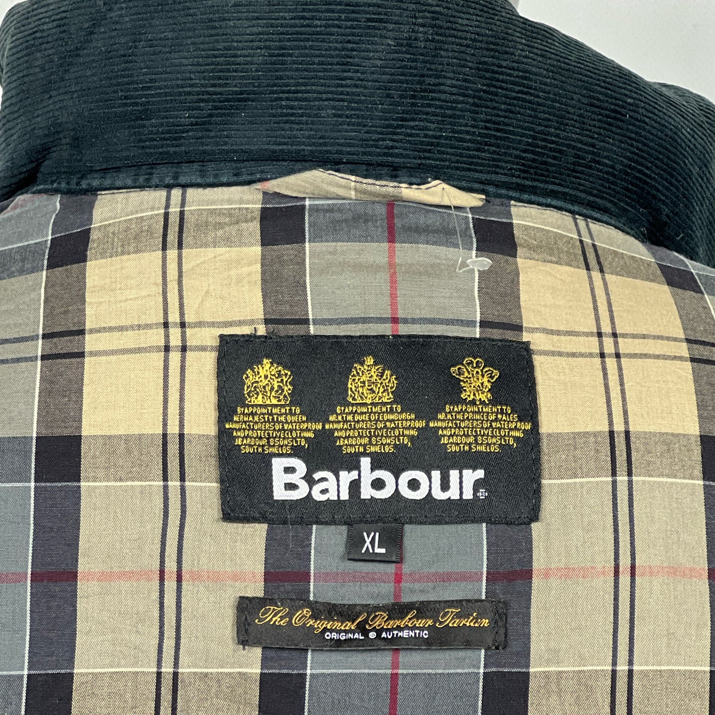 Giacca Barbour Tailored sapper Blu XL  Man Navy Wax sapper jacket size XL