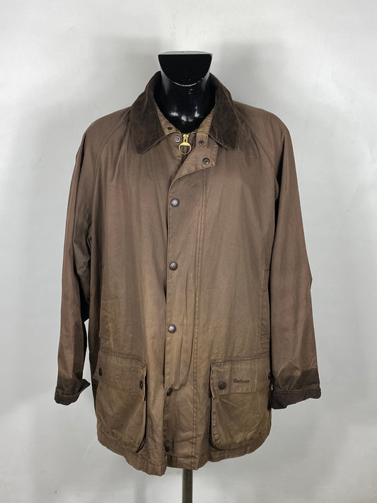 Giacca Barbour Lightweight Beaufort Marrone XL  Man Brown Lightweight jacket size XL