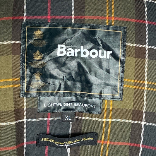 Giacca Barbour Lightweight Beaufort Marrone XL  Man Brown Lightweight jacket size XL