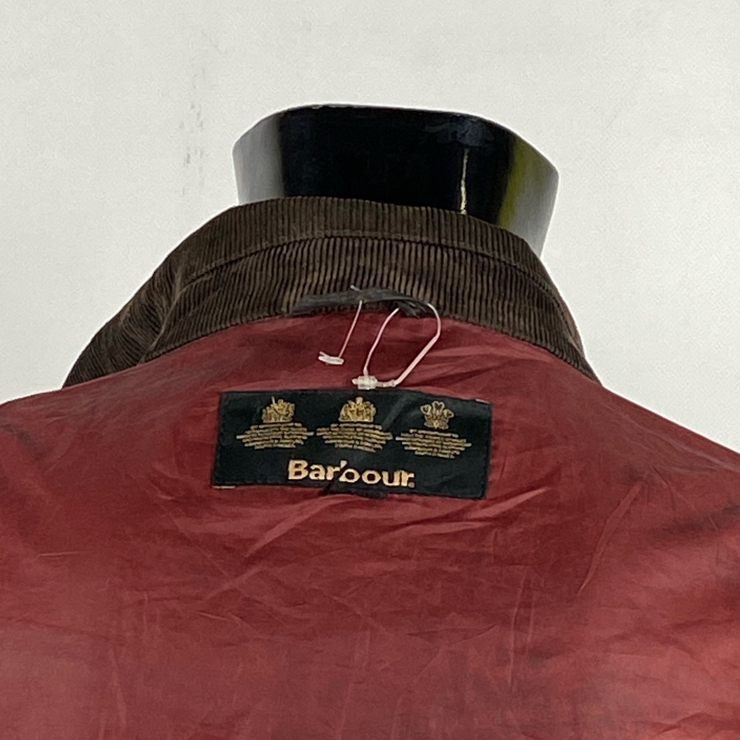 Giacca Barbour marrone da donna cerata UK18 -Explorer wax Jacket UK18 Size L