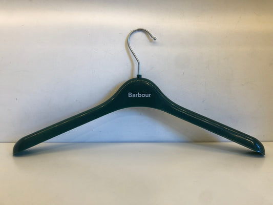 Originale Barbour gruccia verde - Original Barbour Green Hanger for coat