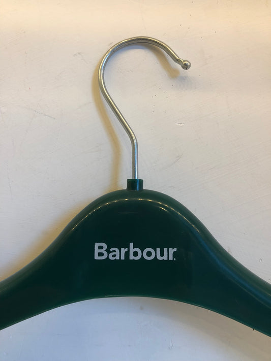 Originale Barbour gruccia verde - Original Barbour Green Hanger for coat