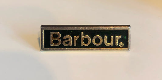 Spilla Barbour Originale anni 90 - Original Barbour Pin