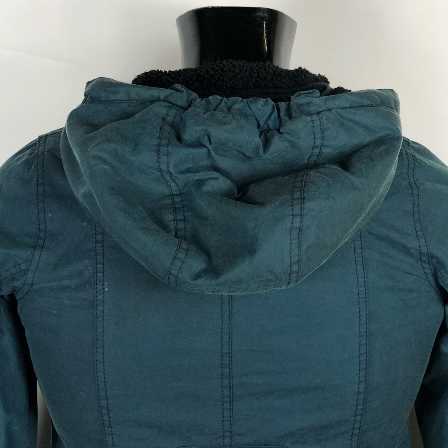 Giacca Barbour blu cerato bambino XL Waxed short Indigo Jacket size xl kid
