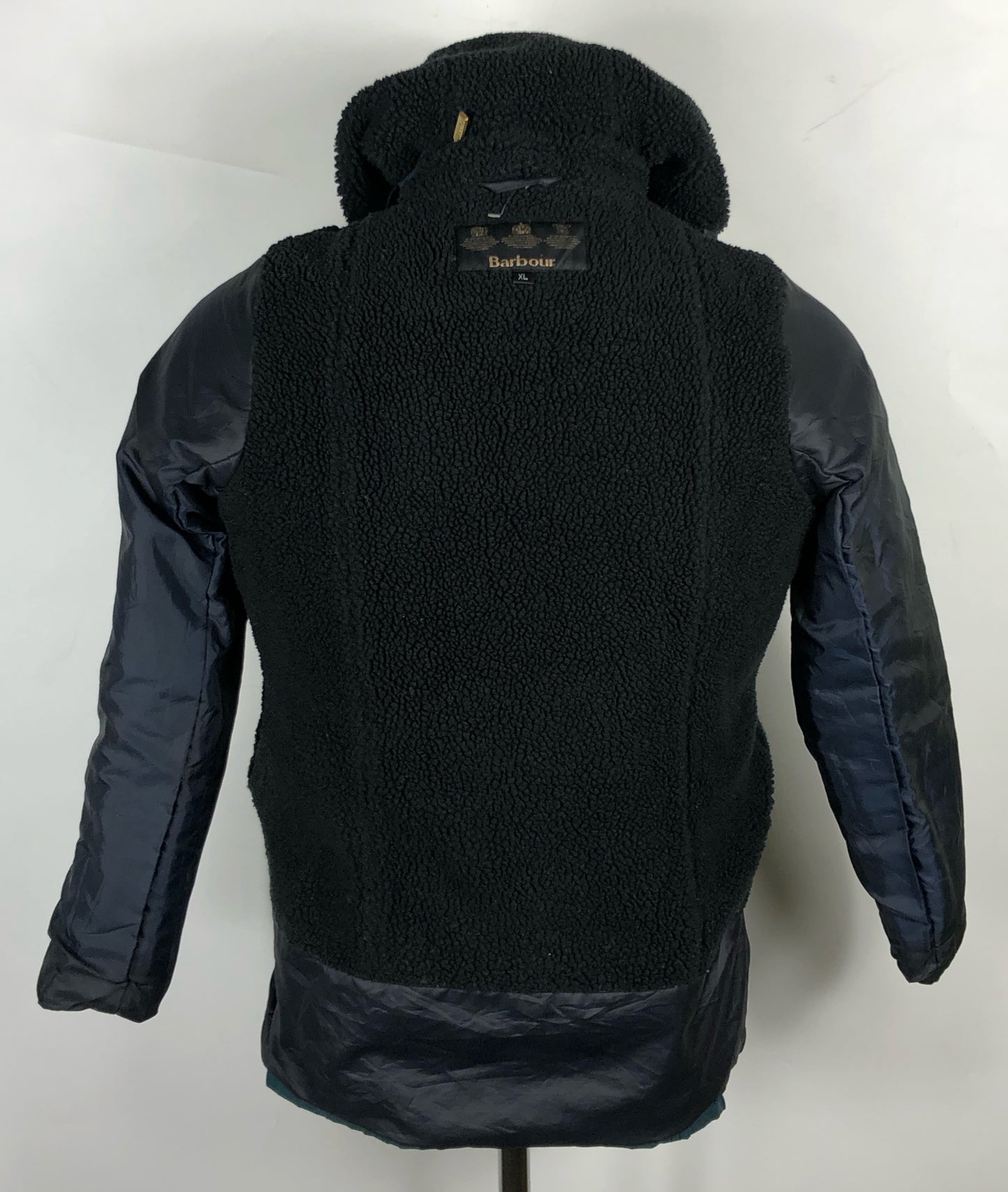 Giacca Barbour blu cerato bambino XL Waxed short Indigo Jacket size xl kid