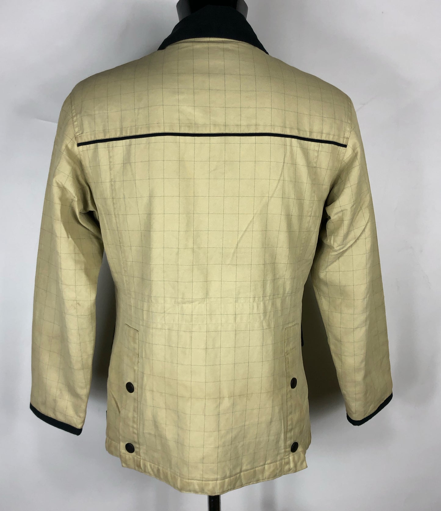 Barbour Giacca donna beige impermeabile Tg.38 Ladies Eventer Jacket Size UK8