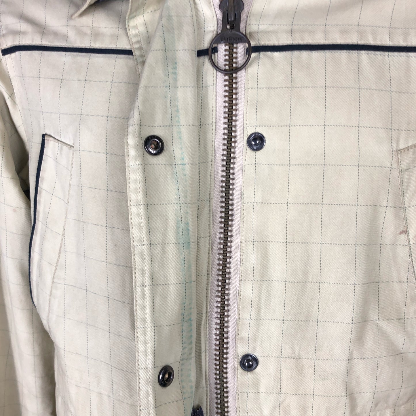 Barbour Giacca donna beige impermeabile Tg.38 Ladies Eventer Jacket Size UK8