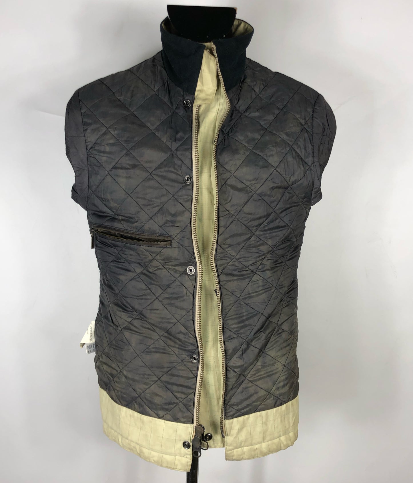 Barbour Giacca donna beige impermeabile Tg.38 Ladies Eventer Jacket Size UK8