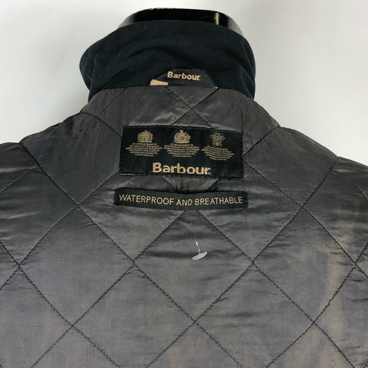 Barbour Giacca donna beige impermeabile Tg.38 Ladies Eventer Jacket Size UK8