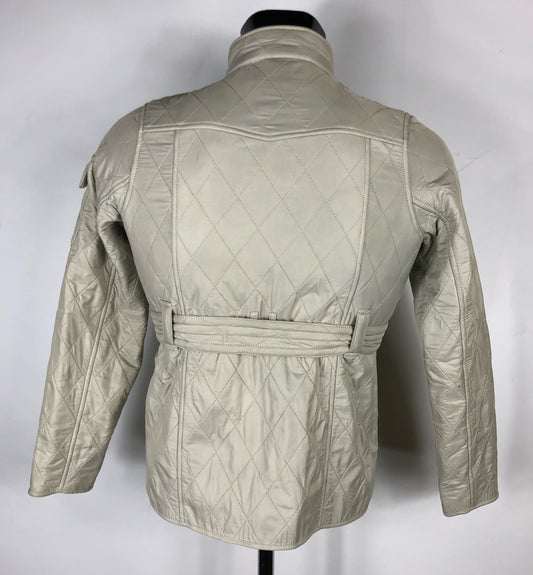 Giacca Barbour International Bambino 12-13 anni Quilted Kid Barbour Jacket Size XL