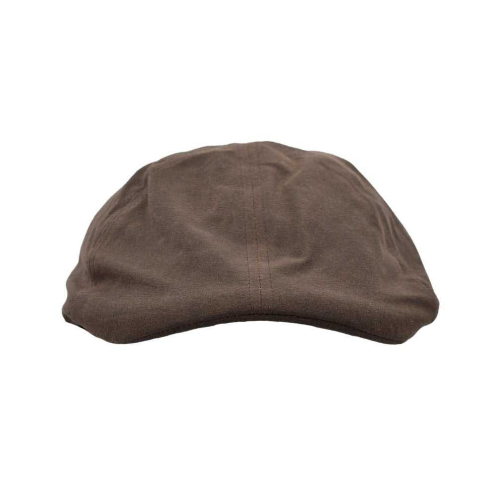 Coppola nuova cerata inglese marrone- New English Duckbill Brown wax Cap