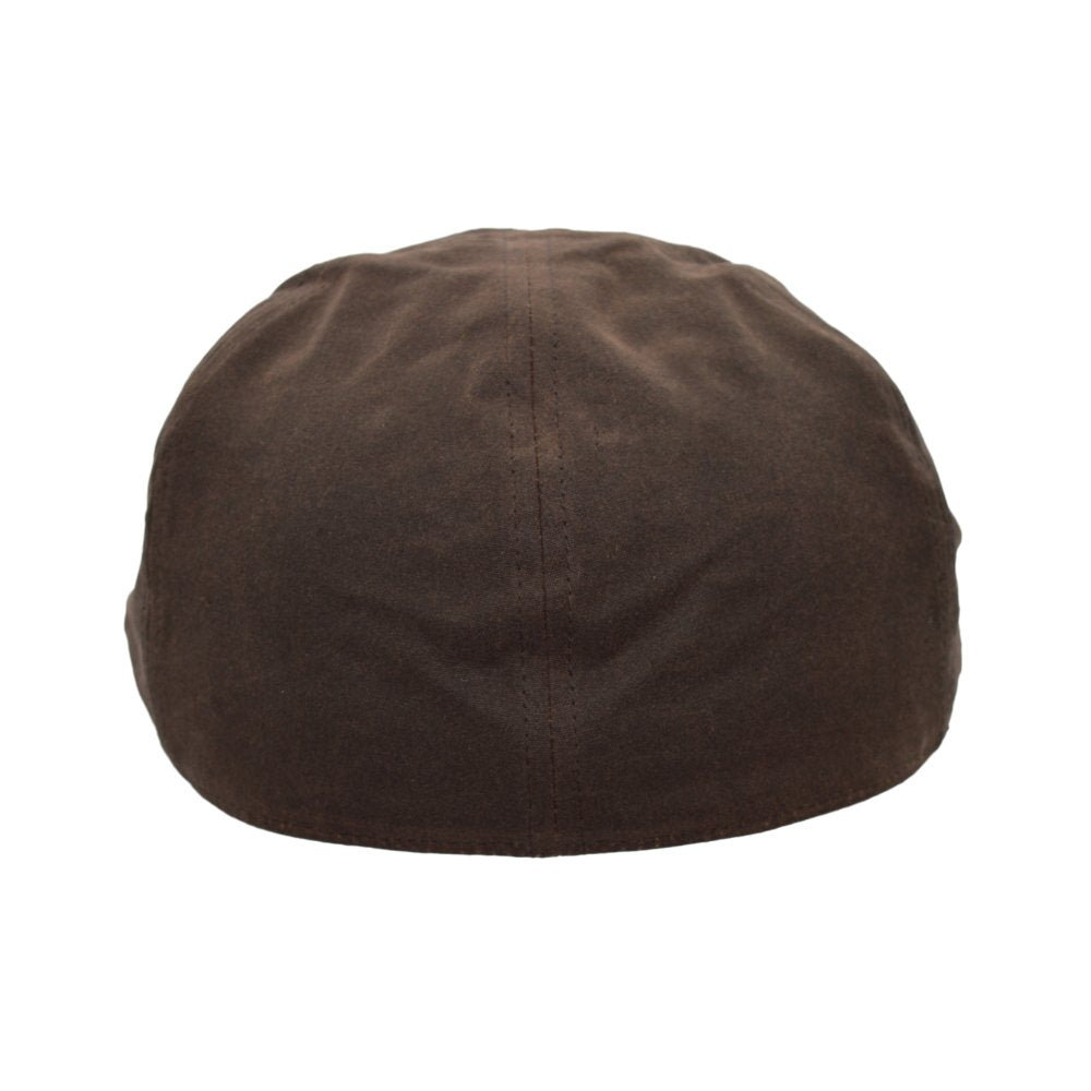 Coppola nuova cerata inglese marrone- New English Duckbill Brown wax Cap