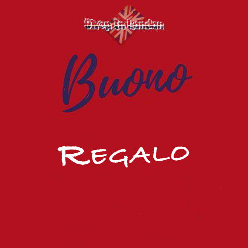 BUONI REGALO – tagged Gift Card – Shop In London